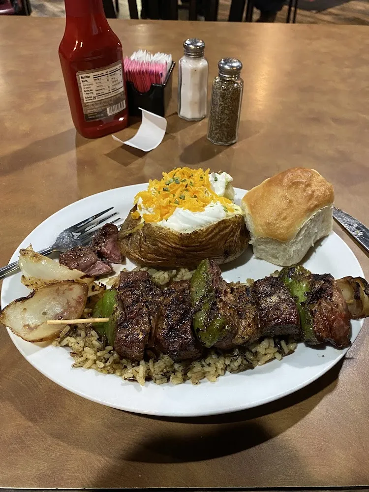 Steak and Eggs